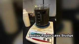 Les aides à la rétention du papier améliorent la déshydratation des boues