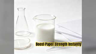 Boost Paper Strength with JH 325 Surface Sizing Agent