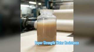 Force du papier de résistance à l'eau de l'agent de dimensionnement JH600
