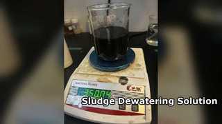 Aide au drainage des boues de papier haute performance