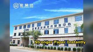 Technologie de liaison hydrogène pour augmenter la résistance du papier