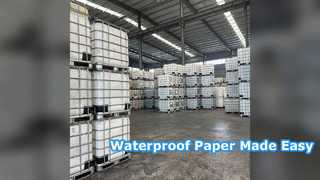 Agent d'encollage AKD : résistance permanente à l'eau