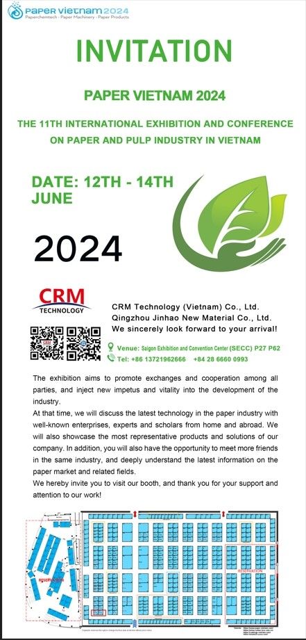 Derniers blogs de l'entreprise sur Bienvenue à la 11e exposition et conférence internationale sur l'industrie du papier et de la pâte de papier au Vietnam