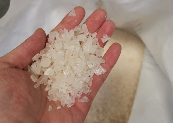 Agent chimique de traitement de l'eau de sulfate d'aluminium pour l'eau potable sûre