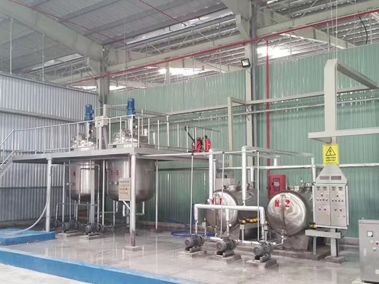 Aide blanche organique de conservation de polymère d'émulsion JH-8501 liquide pour la fabrication de papier et de pulpe
