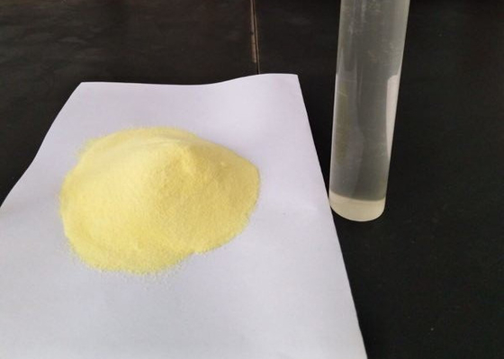 Agents de traitement de l'eau du chlorure de polyaluminium (PAC)