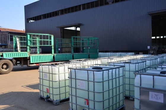 Additifs en aluminium extérieurs cationiques de Not Add Soluble d'agent de classement par taille de pureté de JH TB500 30%