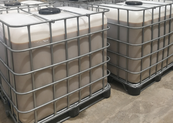 Utilisation extérieure de For B2B d'agent de classement par taille de copolymère liquide brun clair d'acrylates
