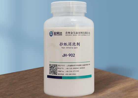 Anti-mousse d'antimousse de la fabrication du papier JH902 avec le bon effet de suppression de mousse, stabilité chimique