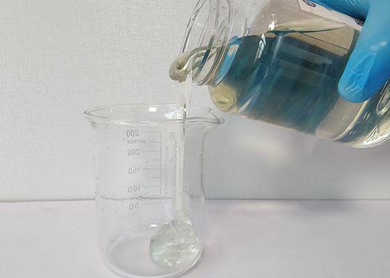 Additifs de force sèche pour l'agent de papier Colorless Industrial Grade de force sèche de papier de la rigidité JHTF07
