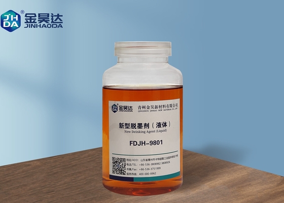 La catégorie liquide d'Improve Paper Products d'agent de FDJH9801 Deinking réduisent le coût de Deinking