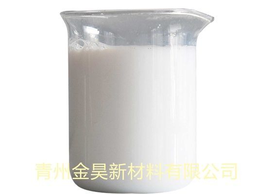 Haut anti-mousse blanc de l'émulsion JH901B de contenu solide pour des eaux usées en fabrication du papier avec l'emballage de tambour