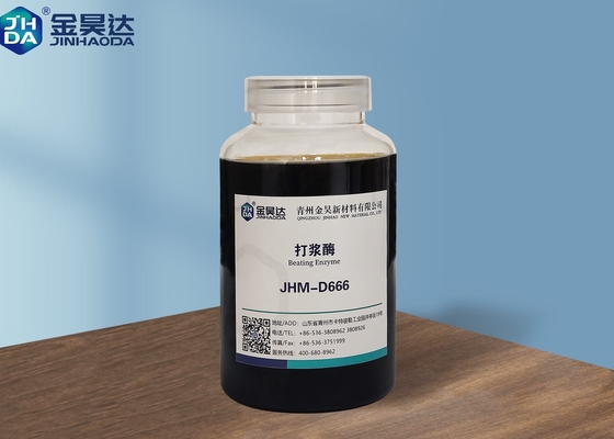 L'enzyme de battement de JHMD666 PH4.0-6.5 a rapporté des produits chimiques moins la consommation d'énergie