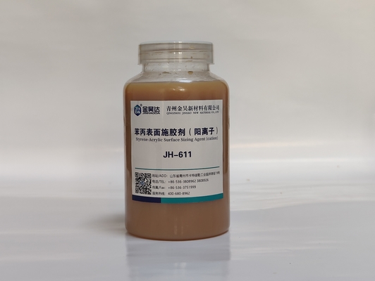 G/cm3 extérieur cationique acrylique de l'agent de classement par taille de styrène soluble dans l'eau 1,2 - 1,3
