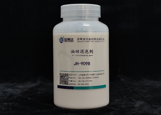 Additifs 100% de bulle de textile spécial d'anti-mousse de gisement de pétrole de JH909b anti