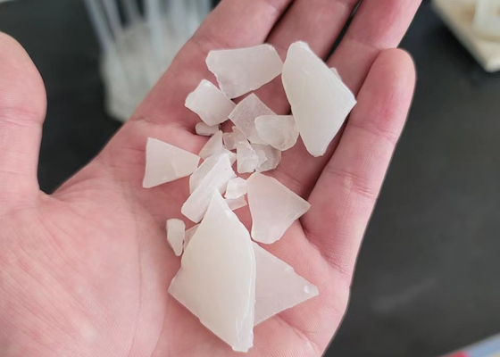 Agent chimique de traitement de l'eau de sulfate d'aluminium pour l'eau potable sûre