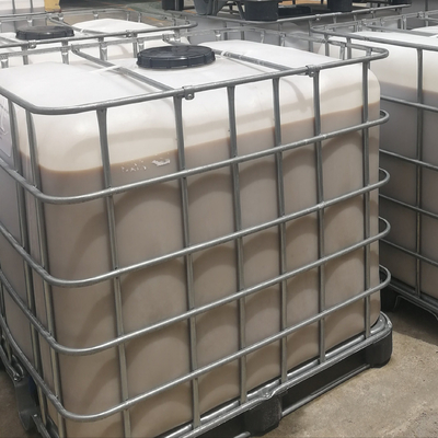 6 MOIS Durée de conservation Soluble dans l'eau Agente de dimensionnement de surface pour l'industrie du conditionnement