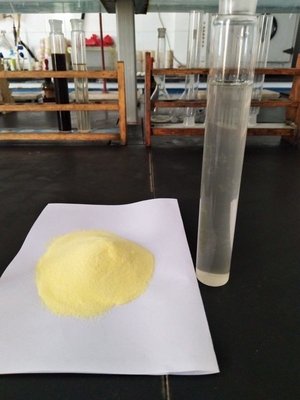 Chlorure de polyaluminium PAC Produits chimiques efficaces pour le traitement de l'eau utilisés