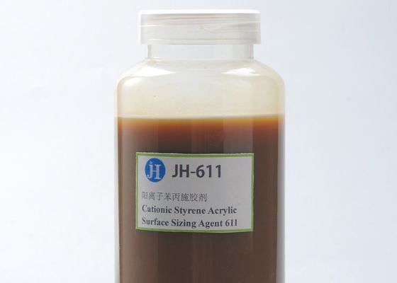 Émulsion format papier résistante de copolymère d'acrylate de styrène de produits chimiques d'humidité d'OIN