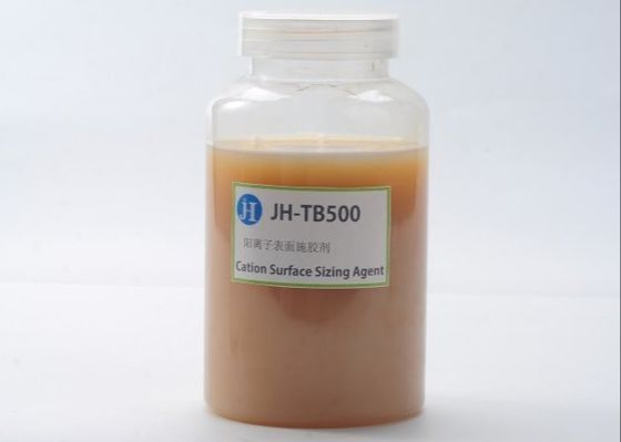 Additifs en aluminium extérieurs cationiques de Not Add Soluble d'agent de classement par taille de pureté de JH TB500 30%