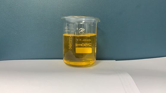 Liquide jaune-clair de traitement de l'eau de la biocide PH1-PH5