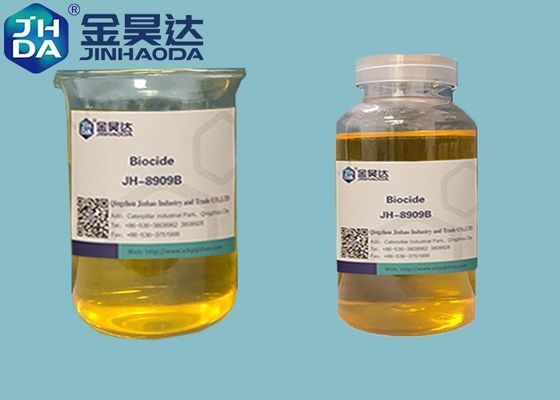 PH 3-6 Biocide Désodorisant Liquide Incolore Ou Jaune Clair avec Densité 1.02