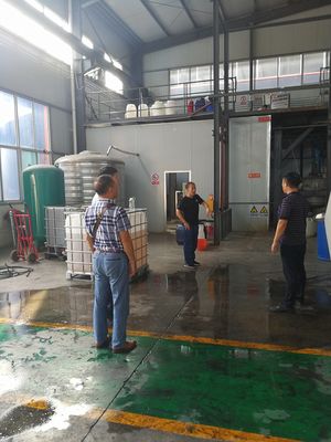 Polyacrylamide amphotère liquide de Colorless Transparent Viscous d'agent de force sèche de marque de JHDA pour l'usine de pâte à papier