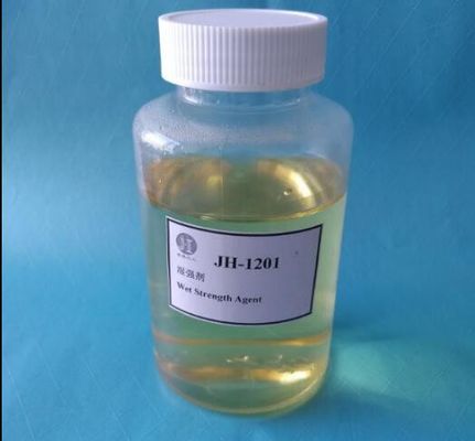 Amber Wet Strength Resins JH-1201 pour améliorer les propriétés de traction de papier