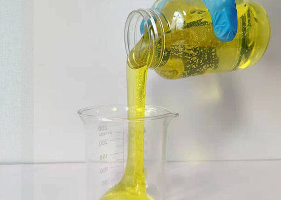 Agents de résistance humide liquide jaune soluble dans l'eau pH 3,0-5,0 Viscosité &lt; 300 mPa.s pour le stockage