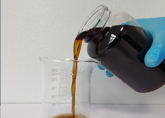 L'enzyme liquide brun clair ou noire de contrôle d'ISO9001 Stickies a rapporté des produits chimiques pour la fabrication de papier