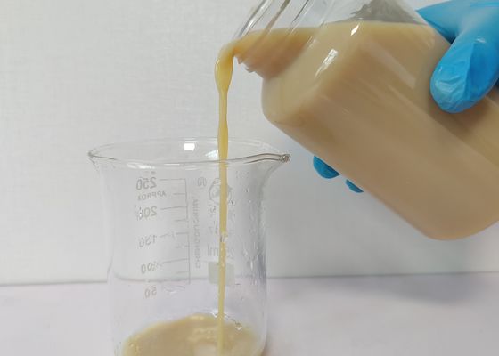 Produits chimiques 25% extérieurs anioniques de papier de culture de Styrene Acrylic Emulsion d'agent de classement par taille