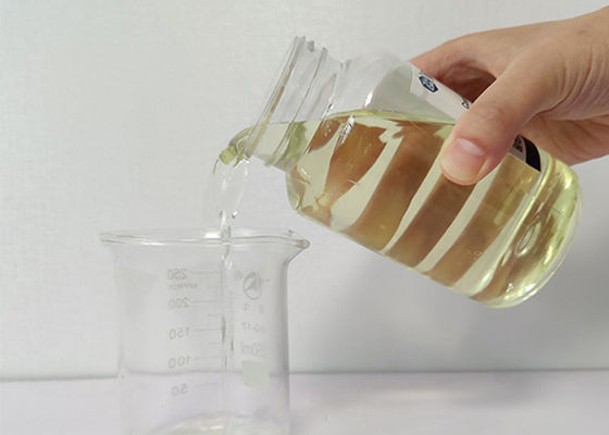 Agent soluble dans l'eau Light Yellow Liquid de résistance au mouillé pour la fabrication de papier de soie de soie