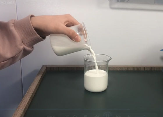 Bon prix Taille dispersée cationique JH1518 de colophane de solide blanc de l'émulsion 35% en ligne