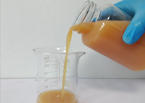 Bon prix Agent de dimensionnement de surface JH611 Émulsion acrylique de styrène cationique améliorant la résistance à l'eau et la résistance à l'écrasement des anneaux du papier et du carton en ligne