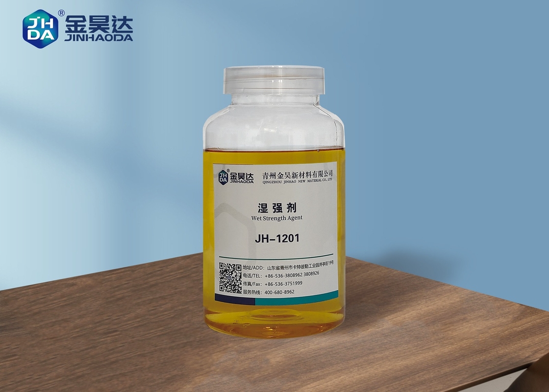 polyamide-épichlorhydrine 12,5% (PAE) JH-1201remain conforme et garder le coût chimique sous le contrôle