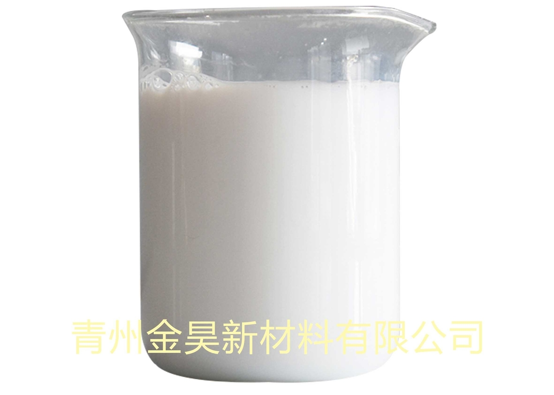 Anti-mousse non ionique blanc d'antimousse de fabrication du papier de l'émulsion JH902 pour le traitement de l'eau avec la stabilité chimique