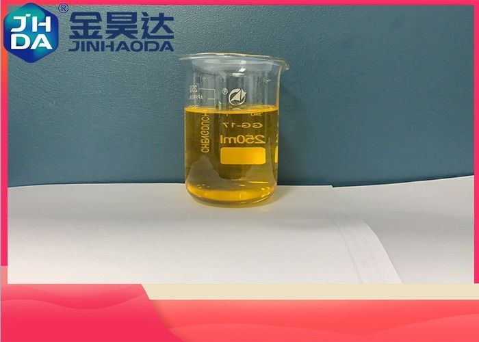 Désodorisant de papier liquide sans couleur ou jaune-clair de biocide de bactéricide de l'eau de fabrication de JH 8909B pour la boue de pulpe