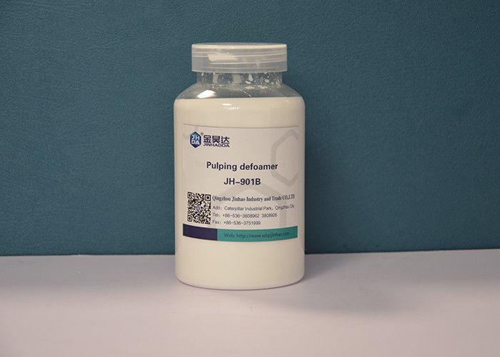 Silicone d'anti-mousse des additifs JH-901B de mousse de nouvelle fabrication du papier d'Useful de fabricant de la Chine anti/émulsion d'antimousse