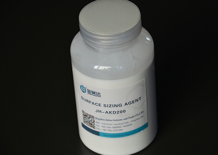L'émulsion alkylique chimique de papier de dimère du cétène AKD200 d'Akd de carton a ridé de papier