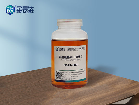 Bon prix Type agent d'agent tensio-actif de Deinking de papiers de rebut de FDJH 9801 25 pour cent en ligne