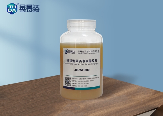 Agent extérieur For Papermaking de Surface Strength Sizing d'agent de classement par taille de JH-WH300 Jinhao