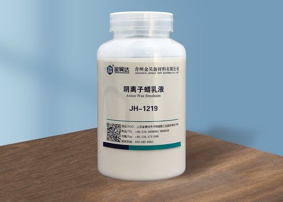 Bon prix Émulsion synthétique 31% de cire de polymère anionique naturel de cire d'émulsion de solide de paraffine en ligne