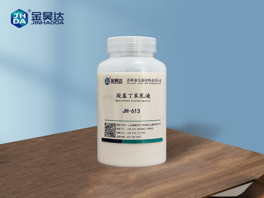 Bon prix PH 2-5 acides carboxyliques mineurs émulsion blanche adaptée à la synthèse chimique industrielle et à la fabrication de produits spécialisés en ligne