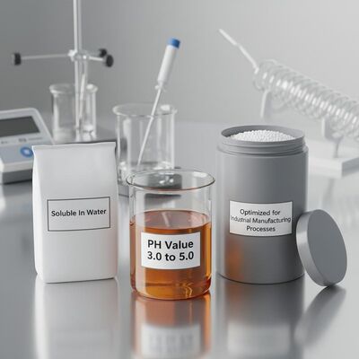 Bon prix Valeur de pH de 3,0 à 5,0 Produits chimiques de fabrication de papier solubles dans l'eau optimisés pour les processus de fabrication de papier industriel en ligne