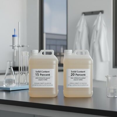 Bon prix Agent de résistance à sec à 15 % et 20 % de teneur en solides avec une stabilité de stockage de 6 mois pour l'industrie papetière en ligne