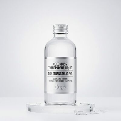 Bon prix Agent de séchage liquide incolore et transparent avec une ionicité amphotère pour améliorer la résistance à la traction et à l'éclatement du papier en ligne