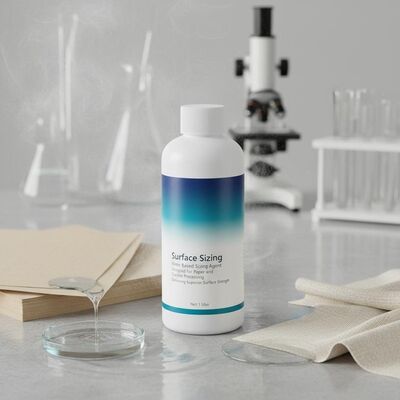 Bon prix Agents anioniques de dimensionnement de surface solubles dans l'eau pour la transformation du papier et du textile avec des propriétés anti-linting et anti-effusion en ligne