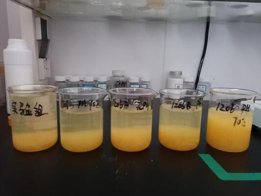 Bon prix Le Debonder de résine de résistance humide d'acidité soluble dans l'eau brise les liaisons de carbone d'azote pour le recyclage du papier en ligne