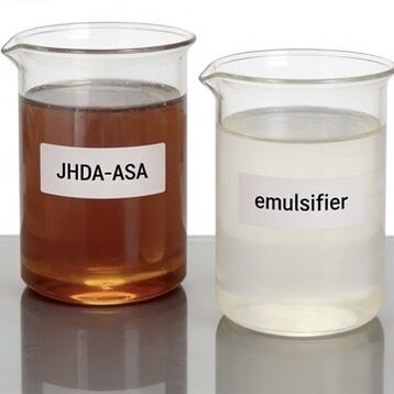 Bon prix JH-ASA produit chimique fonctionnel avec 75 à 79% ODSA pour une faible quantité d'addition et une période de durcissement rapide dans la fabrication de papier en ligne