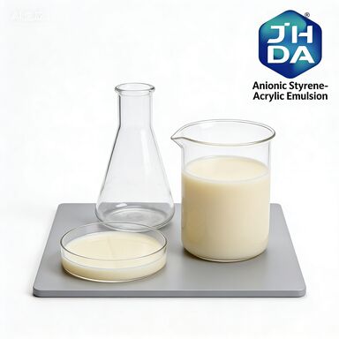 Bon prix Agent d'encollage de surface acrylique anionique en styrène, viscosité ≤ 50 Cps pour l'amélioration du papier anti-peluches et anti-perte en ligne